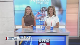 Miracle Treat Day at Dairy Queen