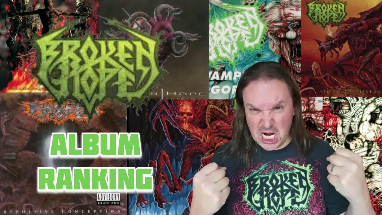 Broken Hope Album Ranking
