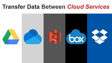 How to Transfer and Sync Data between Dropbox, Google Drive, and OneDrive