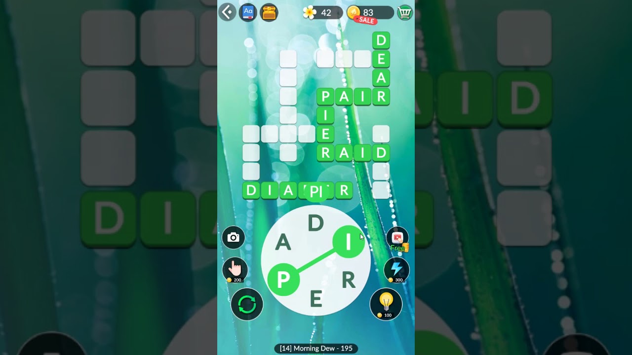 Word Life level 195