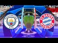 FIFA 22 PS5 - Manchester City Vs Bayern Munich - UEFA Champions League Final 2022 | 4K Gameplay