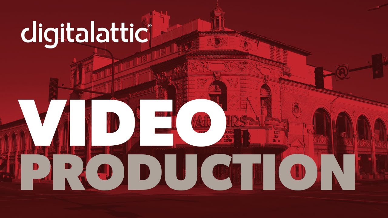 Digital Attic Professional Video Production in Fresno and the Central