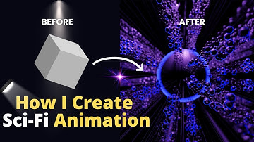 How to Make a 3D Sci-Fi Scene in Blender in Just a Few Minutes  With Blenders Geometry Nodes 2022