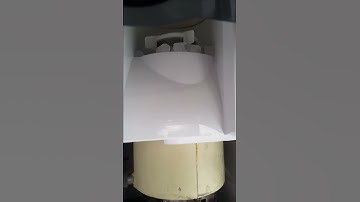 Scotsman Brilliance Series  SCN60 testing the replacement auger assembly