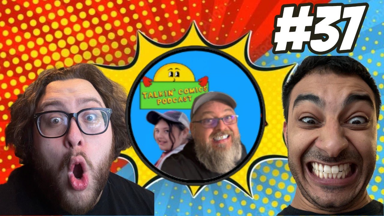 Talkin' Comics Podcast | Special Guest | The Super Sanctum Podcast Epi #37