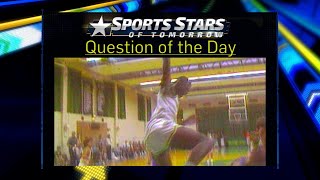 Question of the Day: Shaq at the McDonald's All-American Game