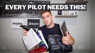 Everything A Pilot NEEDS In Their Flight Bag!