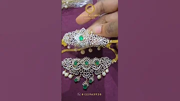 Diamond Choker Diamond Diamondelegance Diamondjewellery 
