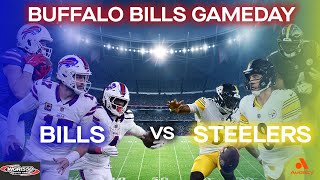 Buffalo Bills Gameday Bills Vs Steelers Week 13 November 30th 2025  Wgr Sportsradio 550