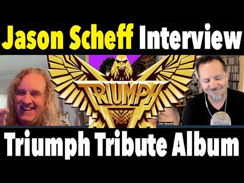 Jason Scheff Working on a Triumph Tribute Album, Interview - YouTube