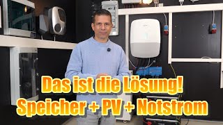 Endlich! Speicher und PV satt zu einem top Preis!