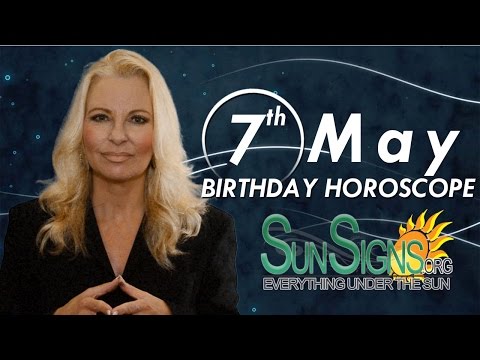 may-7th-zodiac-horoscope-birthday-personality---taurus---part-1