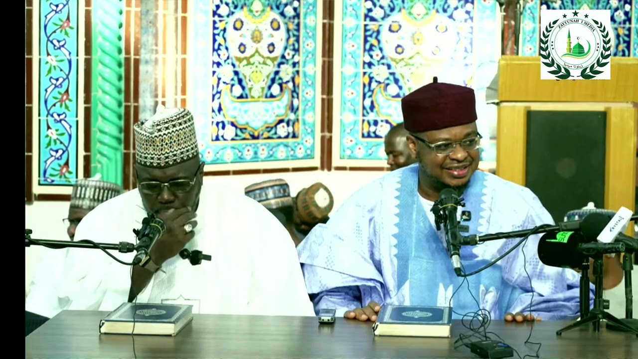 DAY  7 RAMADAN 1447 2026 TAFSIR BY PROF ISAH ALI IBRAHIM PANTAMI