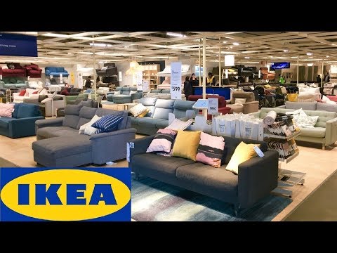 IKEA SHOP WITH ME FURNITURE SOFAS COUCHES ARMCHAIRS KITCHENS KITCHENWARE SHOPPING STORE WALK THROUGH