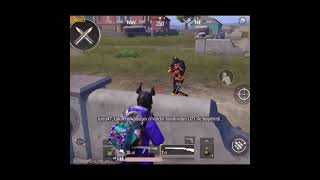 Pubg mobile rakiplerin içinden geçtim ???