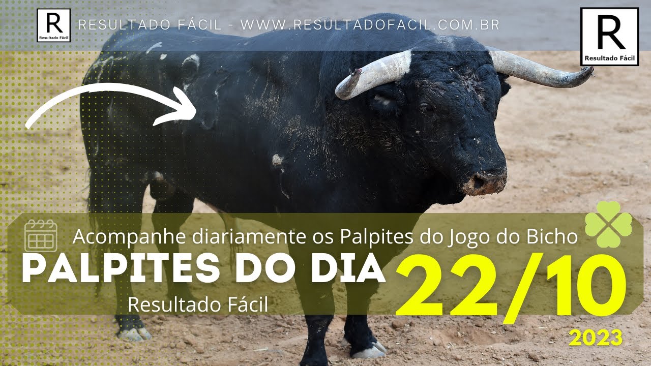 Palpites Ganhar fácil 05 de outubro 23 jogo do bicho hoje Loterias