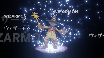 Wizarmon (Wizardmon) Full Digivolution Line