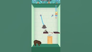 rescue cut!game pizzle cut173🤣😝(walkthrough,IOS)#shorts #gaming #video #youtubeshorts #viral