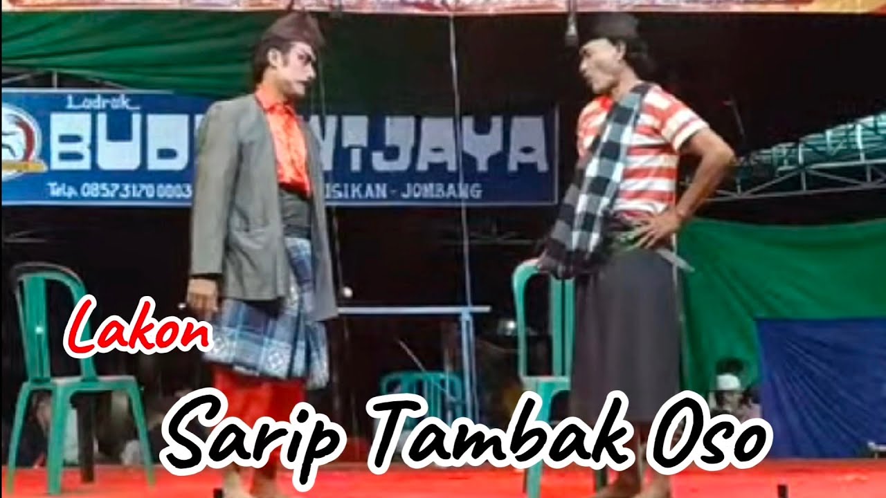 Sarip Tambak Oso Ludruk Budhi Wijaya Live Sawocangkring Wonoayu Sidoarjo