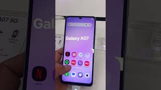 Galaxy A07 LTE smartphone #tech #device