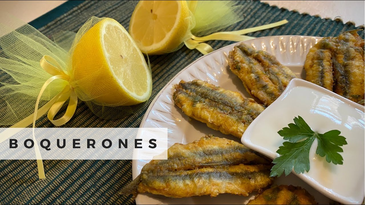 BOQUERONES RELLENOS AL ESTILO MARROQUÍ 🇲🇦 Una forma diferente de comer pescado