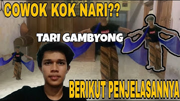 Tari Gambyong Pareanom Jawa Tengah Latihan