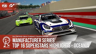 What. A. Finish! Gran Turismo Sport Top 16 Superstars Highlights