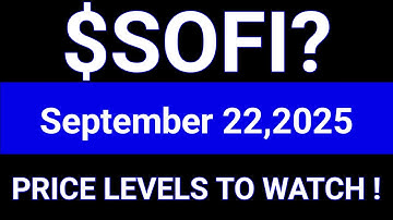 SOFI Stock (Sofi Technologies, Inc.) SOFI Stock Technical Analysis | September 22, 2025