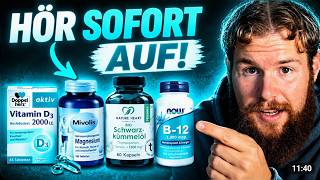 8 Fehler beim Einnehmen von Supplements  #gesundheit #ernährung #mindset  (kein medizinischer Rat)
