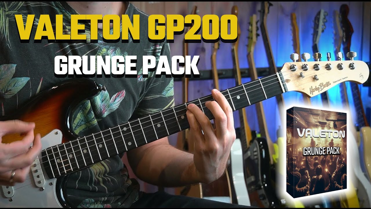 Valeton GP-200 GRUNGE PACK || GalTone Studio - YouTube