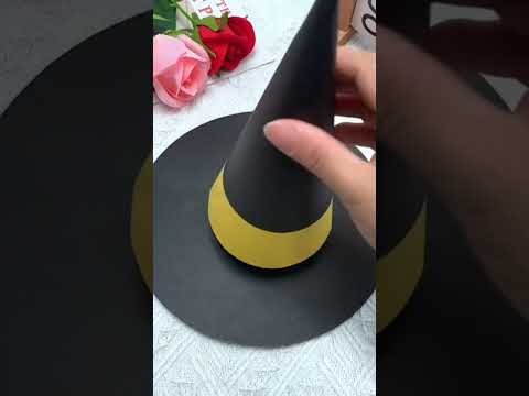 اعمل أروع قبعة من أبسط المواد من الكرتون حفلة عيد ميلاد اعمال يدوية