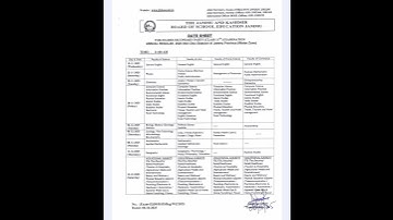 Jkbose class 11th datesheet regular 2025 #jkbose