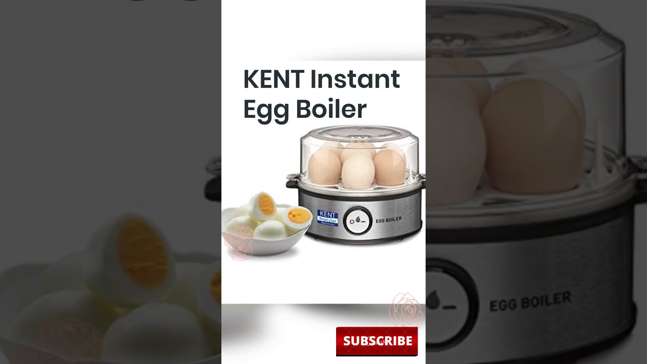 Kent Instant Egg Boiler 360-Watt 