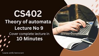 CS402 lecture no 9 | Short lectures | Virtual university of Pakistan