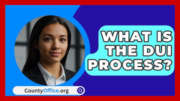 What Is The DUI Process? - CountyOffice.org