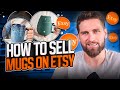 SELL Mugs on Etsy! Sellers - if you want to grow using Print on Demand, this video is for you.