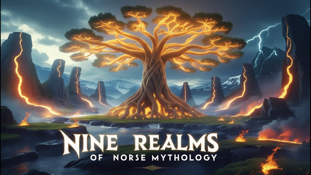 The Nine Realms of Norse Mythology | Norse Mythology Explained - YouTube