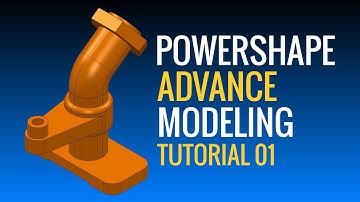 Powershape 2020 Advance Modeling Techniques Tutorial 01