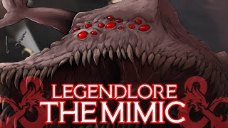 Mimics | D&D 5E Monster Breakdown