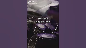 Metallica - Sad But True (Drum Clip)