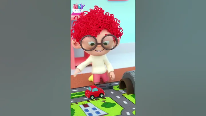 Ok Red! Time to take you out for a drive... #shorts | Car songs for children - HeyKids