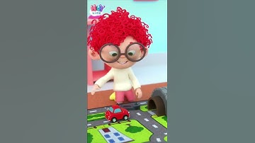 Thumbnail of Ok Red! Time to take you out for a drive... #shorts | Car songs for children - HeyKids