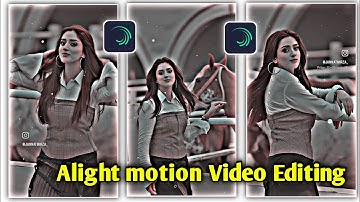 Alight motion Trending HDR Effect Video Editing | Alight motion Trending Video Editing 