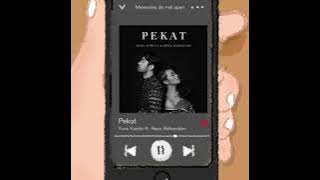 Yura Yunita ft. Reza Rahardian - Pekat (unofficial animated lyric video)