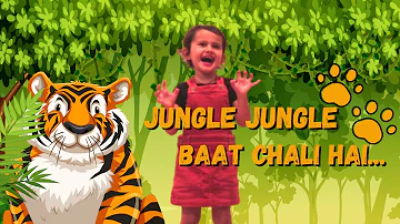 Jungle Jungle Baat Chali Hai dance | The Jungle Book