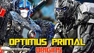 Optimus Primal Origins - Animalistic Gorilla Variant Of Brave And Powerful Optimus Prime, Beast Wars