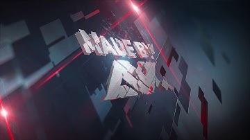 3D Plates Titles | After Effects Template | Titles