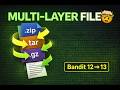 OverTheWire Bandit 12 to 13 | Compression + Encoding Explained