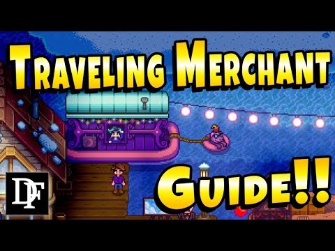 Travelling Cart Explained - Stardew Valley 1.3