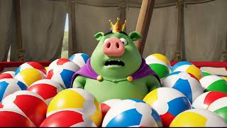 Angry Birds Egg Defender: Magic Playground & Ball Pit! 🎪 screenshot 5